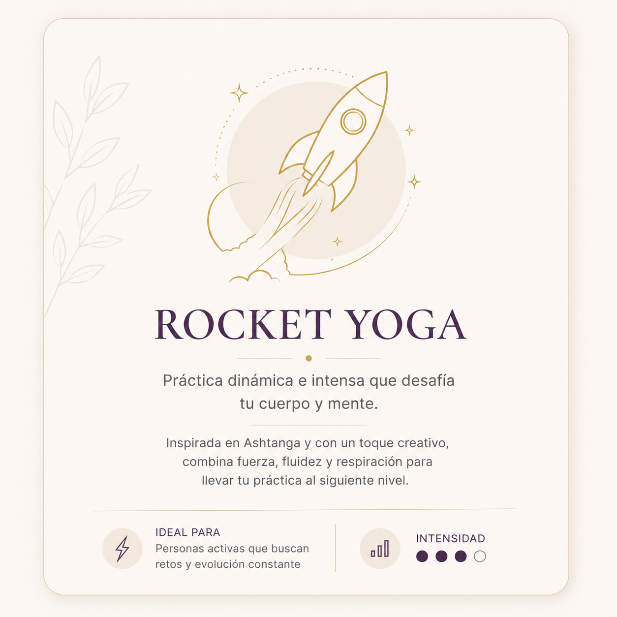 Rocket Yoga