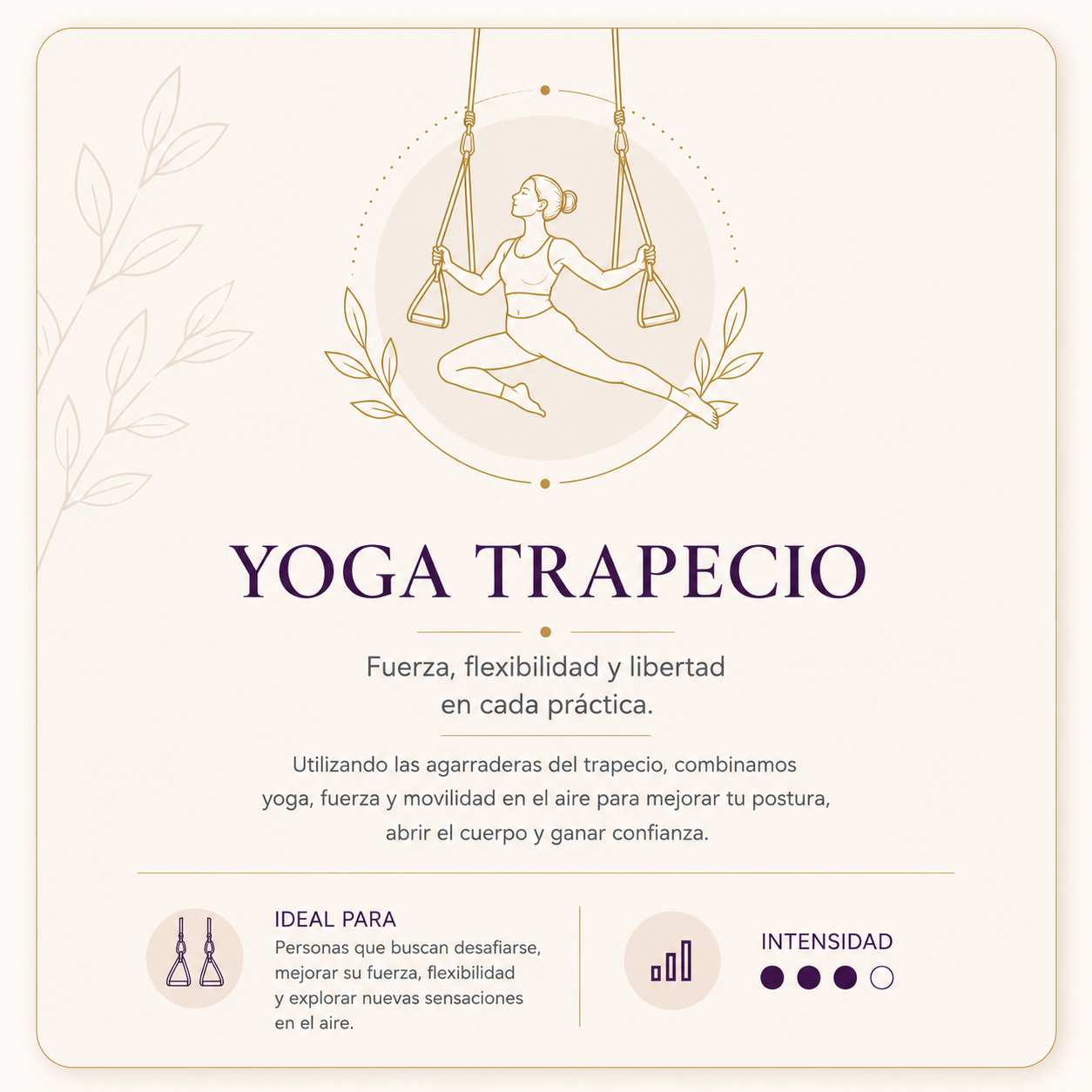 Yoga Trapecio