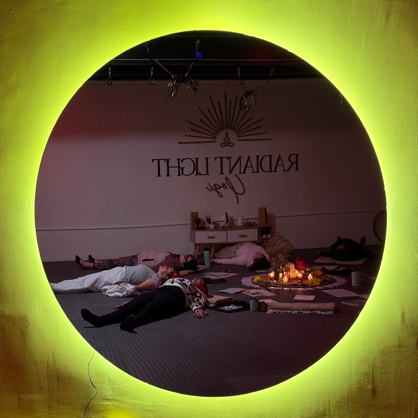 Ceremonia de integración en certificación YTT 200 horas