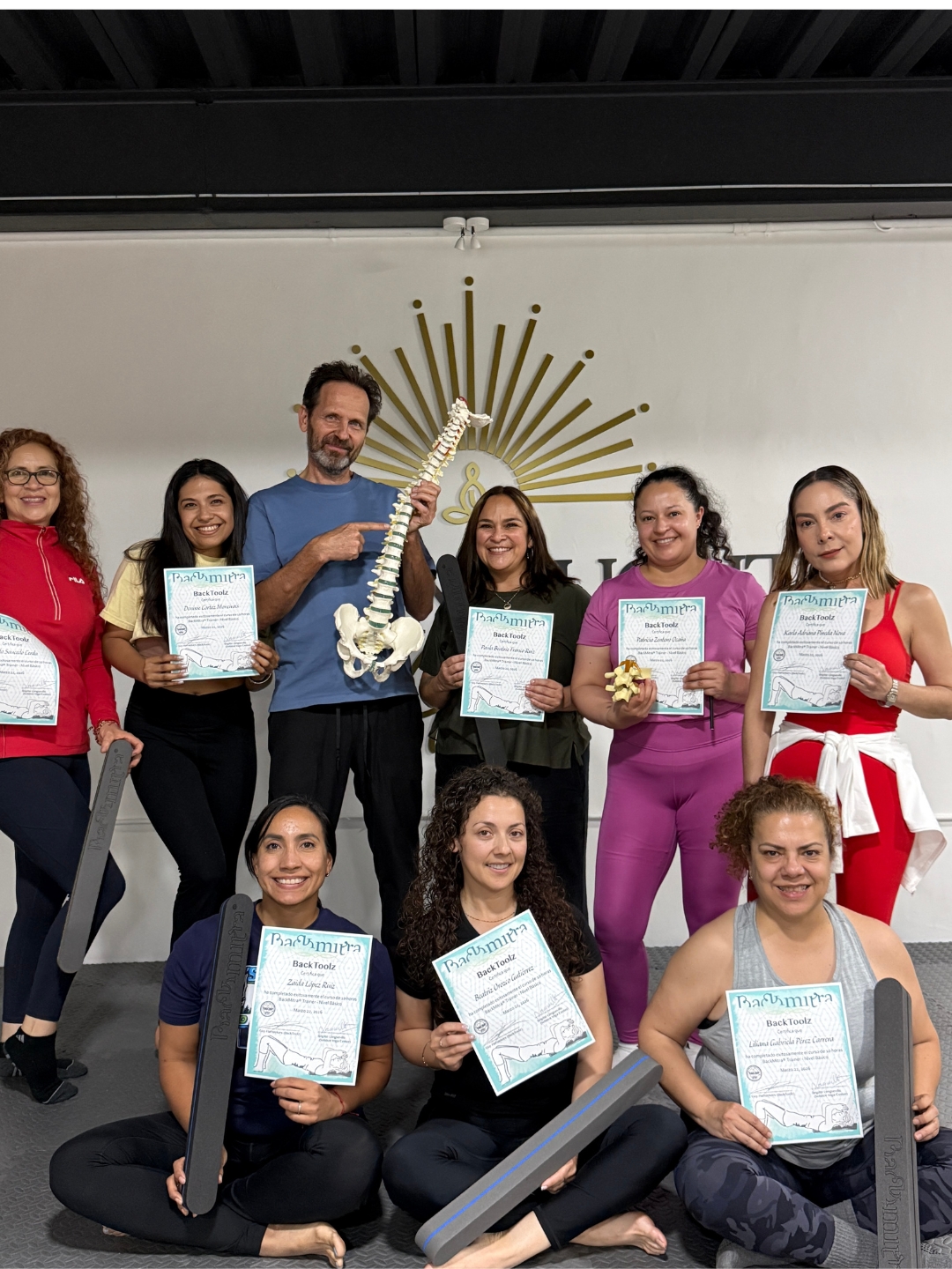 Foto 14 de certificación de yoga en Radiant Light Yogi Academy