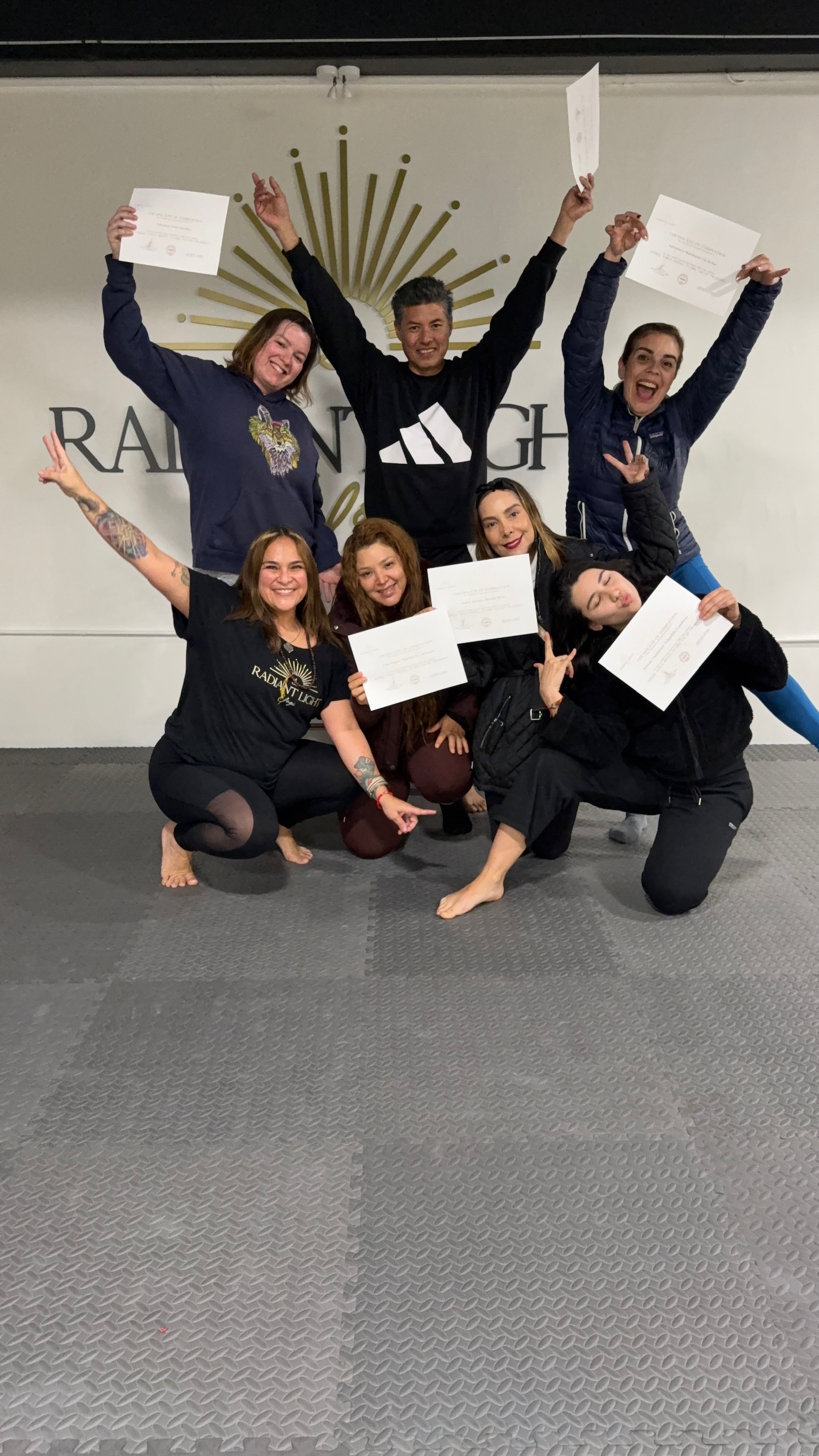 Graduación Yoga Trapecio