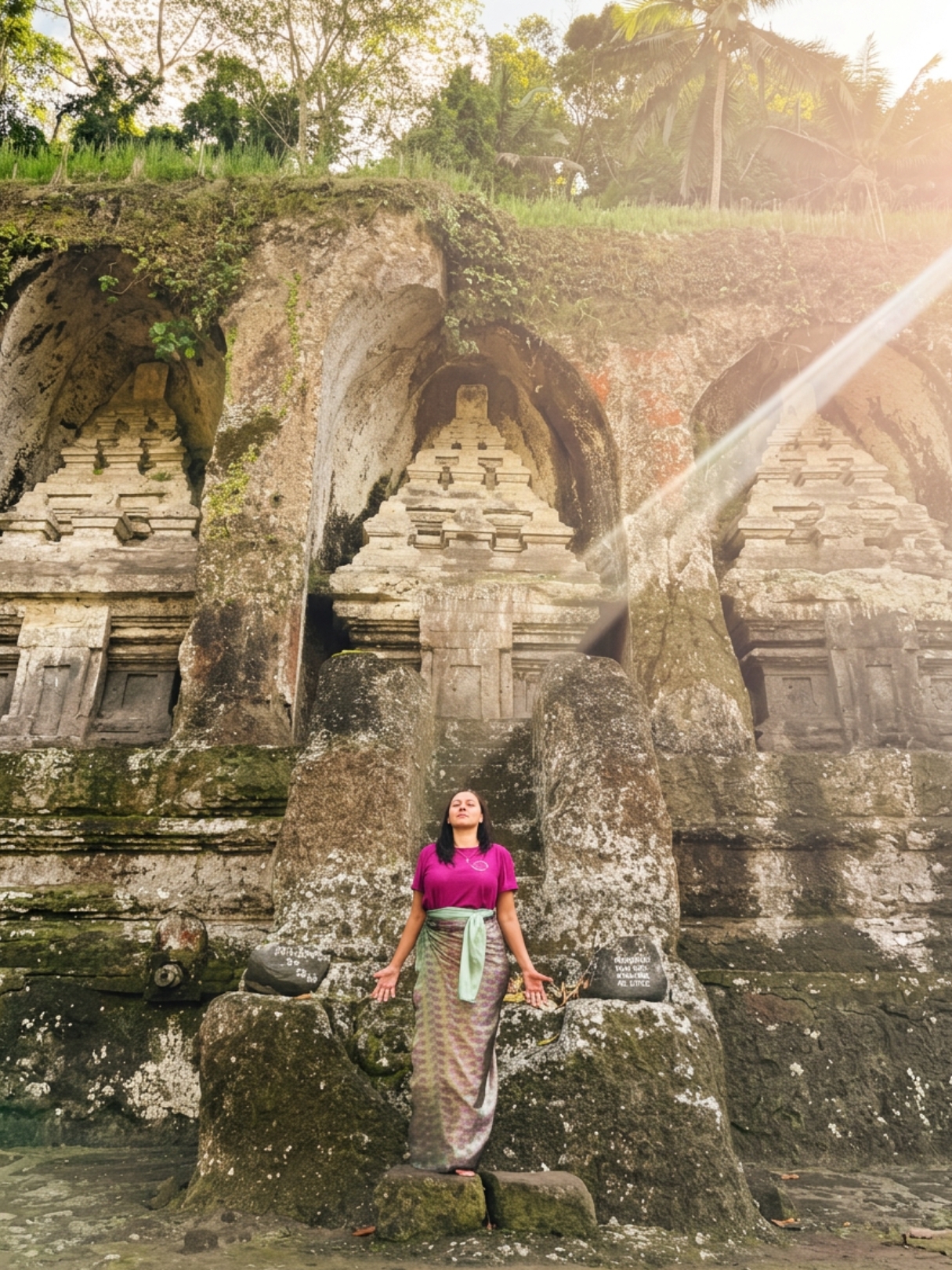 Viaje consciente y comunidad en Bali