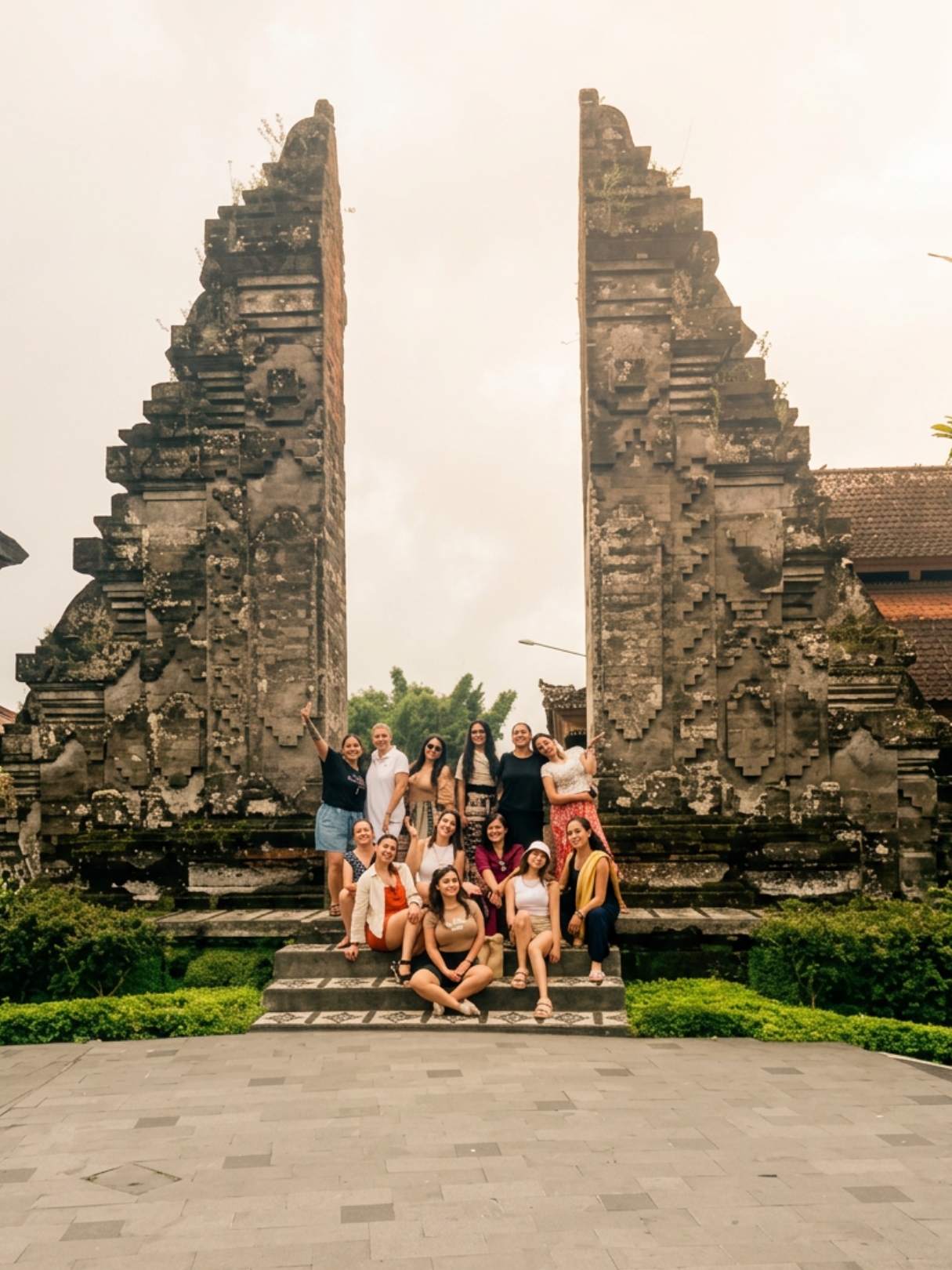 Experiencia grupal de Retiro Consciente en Bali